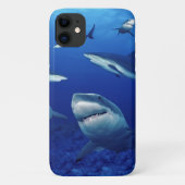 iPhone 11 Hoesje-haaien Case-Mate iPhone Case (Achterkant)