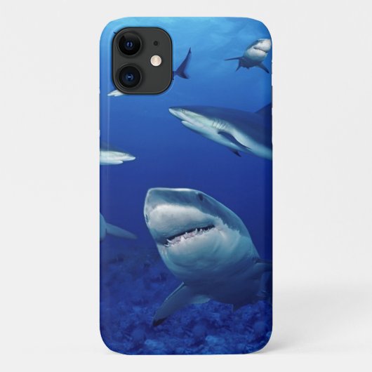 iPhone 11 Hoesje-haaien Case-Mate iPhone Case (Achterkant)