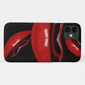 iPhone 11 Hoesje-Kissable Lips Case-Mate iPhone Case (Achterkant (horizontaal))