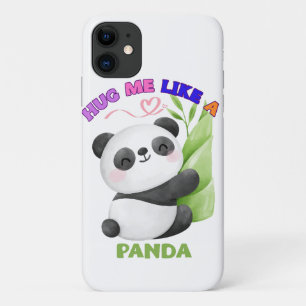 iPhone 11 Hoesje - Knuffel me als een panda 🐼