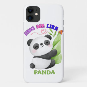 iPhone 11 Hoesje - Knuffel me als een panda 🐼