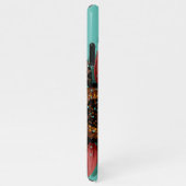 iPhone 11 Hoesje met Herfst Zonnebloem & sterren iPhone 11Pro Max Hoesje (Rechterkant)