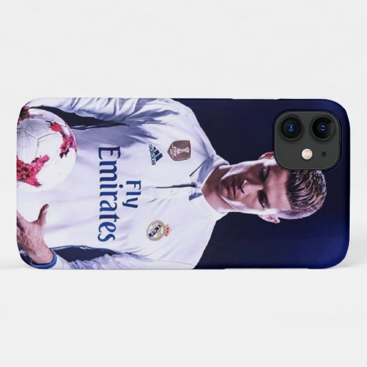 iphone 11 hoesje met Ronaldo Afbeelding (Achterkant (horizontaal))