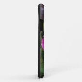 iPhone 11 hoesje met roze bloem (Achterkant/rechts)