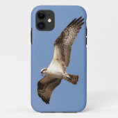 iPhone 11 hoesje met visarend (Achterkant)