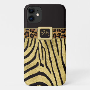 iPhone 11 Hoesje NEP faux goud folie Dierenpri