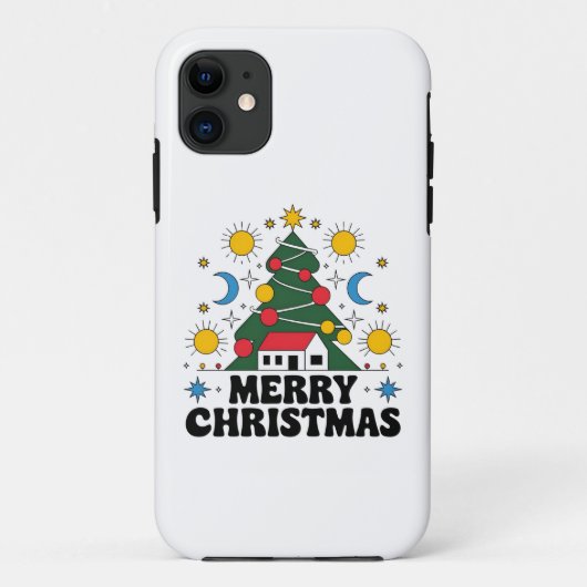 iPhone 11 Hoesje: nieuw kerstmodel / iPad-hoesje Case-Mate iPhone Case (Achterkant)