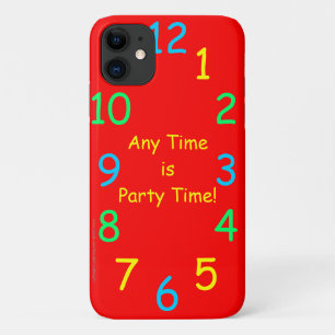 iPhone 11 Hoesje om het even welk ogenblik is de T