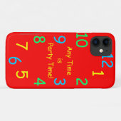 iPhone 11 Hoesje om het even welk ogenblik is de T (Achterkant (horizontaal))