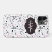 iPhone 11 Hoesje | Parijs | Eiffeltoren | Hoorten (Achterkant (horizontaal))