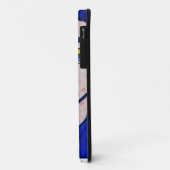 iPhone 11 Hoesje Pop Art Style Mode (Achterkant/links)