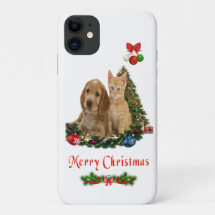 iPhone 11 hoesje puppy en kitten