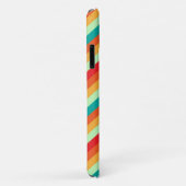 iPhone 11 Hoesje Retro Zig Zag Chevron Pattern (Achterkant/rechts)