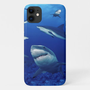 iPhone 11 Hoesje-Sharks Case-Mate iPhone Case