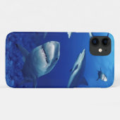 iPhone 11 Hoesje-Sharks Case-Mate iPhone Case (Achterkant (horizontaal))