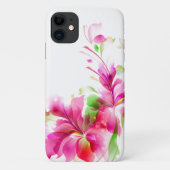 iPhone 11 Hoesje-Tropische Bloemen Case-Mate iPhone Case (Achterkant)