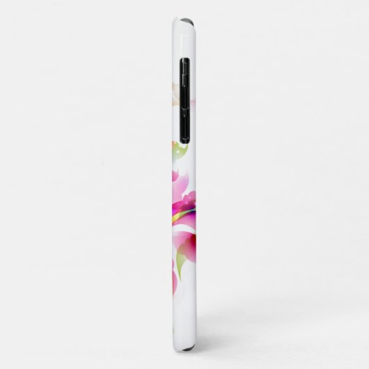 iPhone 11 Hoesje-Tropische Bloemen Case-Mate iPhone Case (Achterkant/links)