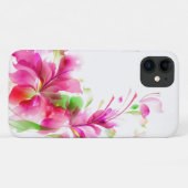 iPhone 11 Hoesje-Tropische Bloemen Case-Mate iPhone Case (Achterkant (horizontaal))
