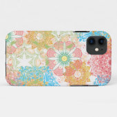 Iphone 11-Hoesje van lentekleurenbloemen Case-Mate iPhone Case (Achterkant (horizontaal))