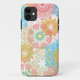 Iphone 11-Hoesje van lentekleurenbloemen Case-Mate iPhone Case