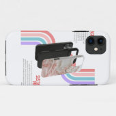 iPhone 11 Hoesjes (Achterkant (horizontaal))
