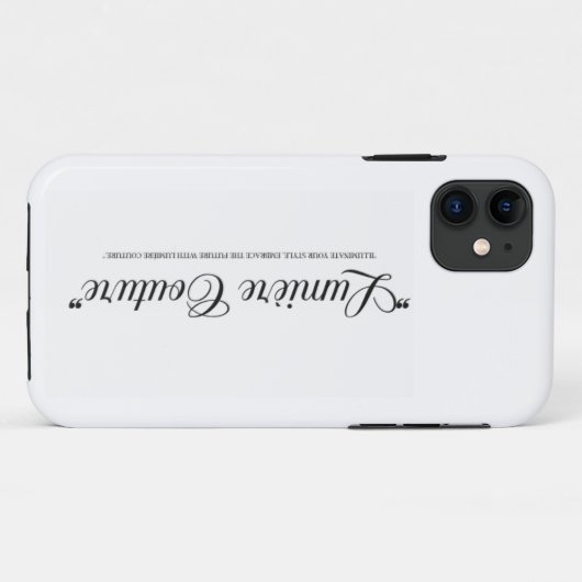 iPhone 11 Hoesjes (Achterkant (horizontaal))