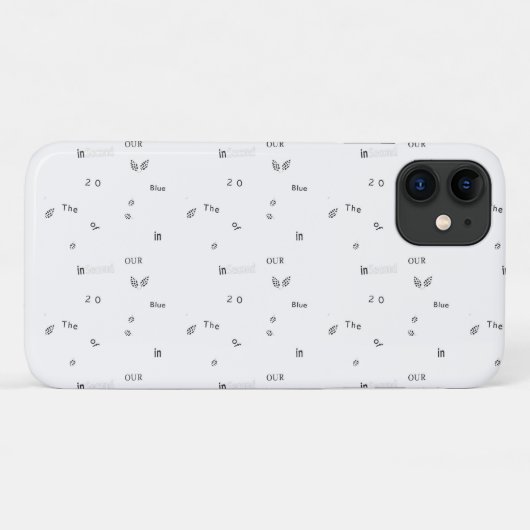 iPhone 11 Hoesjes (Achterkant (horizontaal))