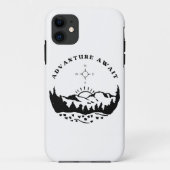 iPhone 11 Hoesjes Advanture Wachten (Achterkant)