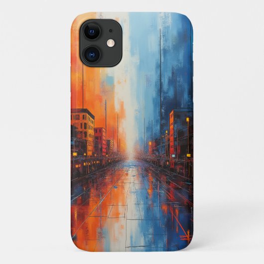 iPhone 11 Hoesjes (EnergeticCity) (Achterkant)