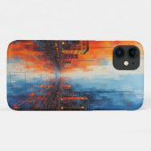 iPhone 11 Hoesjes (EnergeticCity) (Achterkant (horizontaal))