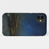 iPhone 11 Hoesjes met een Sterrennacht Sky (Achterkant (horizontaal))