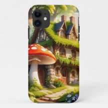 iPhone 11 Hoesjes paddenstoel thema