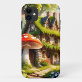 iPhone 11 Hoesjes paddenstoel thema