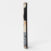 iPhone 11 Hoesjes Schattige kittenpatroon (Achterkant/links)