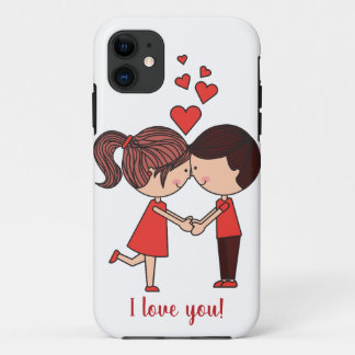 iPhone 11 hoesjes voor verliefde koppels