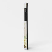 iphone 11 hoesjes Waterverf Bloem (Achterkant/links)
