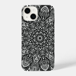 iPhone 11 Mandala Star met kleur 14 Hoesje