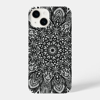 iPhone 11 Mandala Star met kleur 14 Hoesje