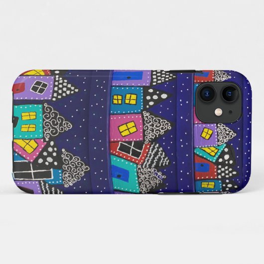 Iphone 11 mobiele telefoon case (Achterkant (horizontaal))