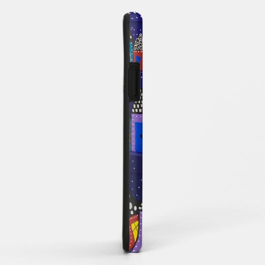 Iphone 11 mobiele telefoon case (Achterkant/rechts)