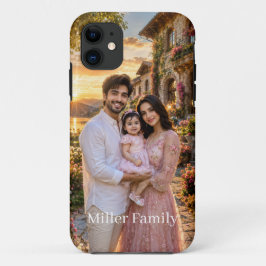 iPhone 11: Op maat gemaakte gezelfportret hoes
