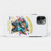 IPHONE 11 PRO DABBING TOEKOMSTIGE LESSEN GEVALLEN Case-Mate iPhone CASE (Achterkant (horizontaal))