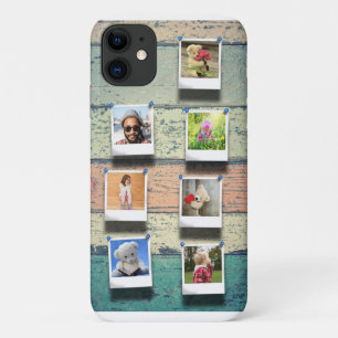 iPhone 11 Pro Gepersonaliseerde 7 Fotocollage Case-Mate iPhone Case