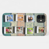 iPhone 11 Pro Gepersonaliseerde 7 Fotocollage Case-Mate iPhone Case (Achterkant (horizontaal))