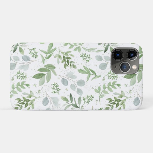 IPhone 11 Pro Hoesje Eucalyptus Leaves (Achterkant (horizontaal))
