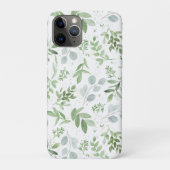 IPhone 11 Pro Hoesje Eucalyptus Leaves (Achterkant)