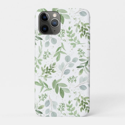 IPhone 11 Pro Hoesje Eucalyptus Leaves (Achterkant)