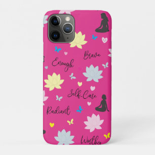 iPhone 11 Pro Hoesje Motiverend en Zelfzorg Vibe