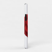 iPhone 11 Pro Hoesje - Rode Roos Bloem (Achterkant/rechts)