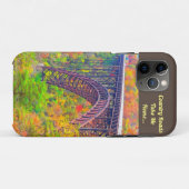Iphone 11 Pro Hoesje West Virginia Country Road (Achterkant (horizontaal))